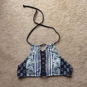 Halter bikini top 👙✨